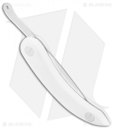 Svord Zero Metal Peasant Knife Friction Folder White (3.125" Polymer)