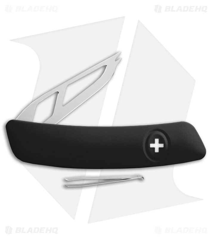 Swiza CH00 Cheese Knife Black (Satin)