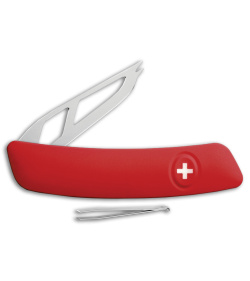 Swiza CH00 Cheese Knife Red (Satin)