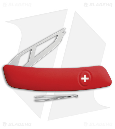 Swiza CH00 Cheese Knife Red (Satin)