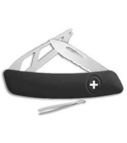 Swiza CH03T Multi-Tool Slip Joint Cheese Knife Black (Satin)