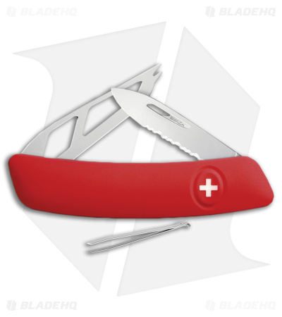 Swiza CH03T Multi-Tool Slip Joint Cheese Knife Red (Satin)