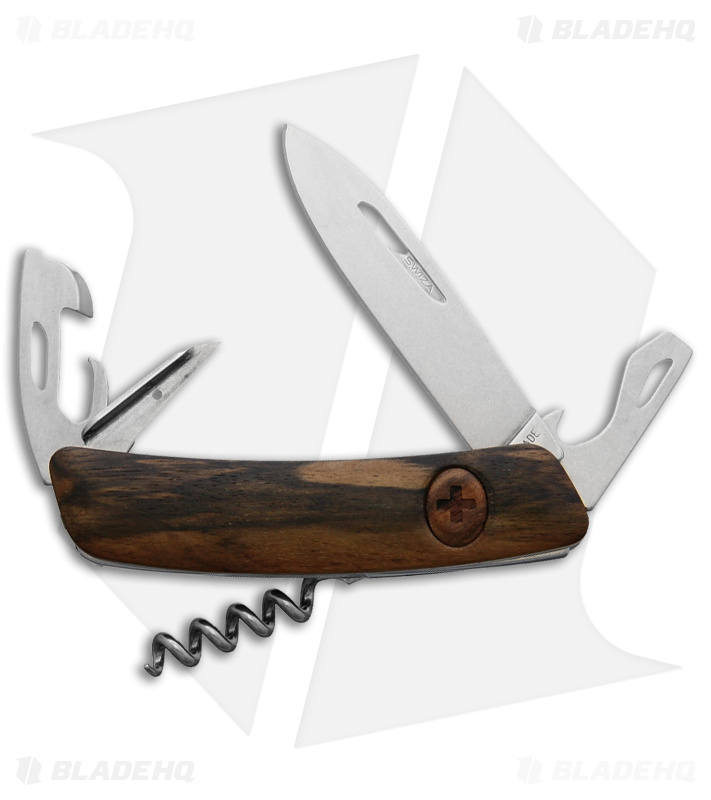 Swiza D03 Swiss Pocket Knife Walnut (3