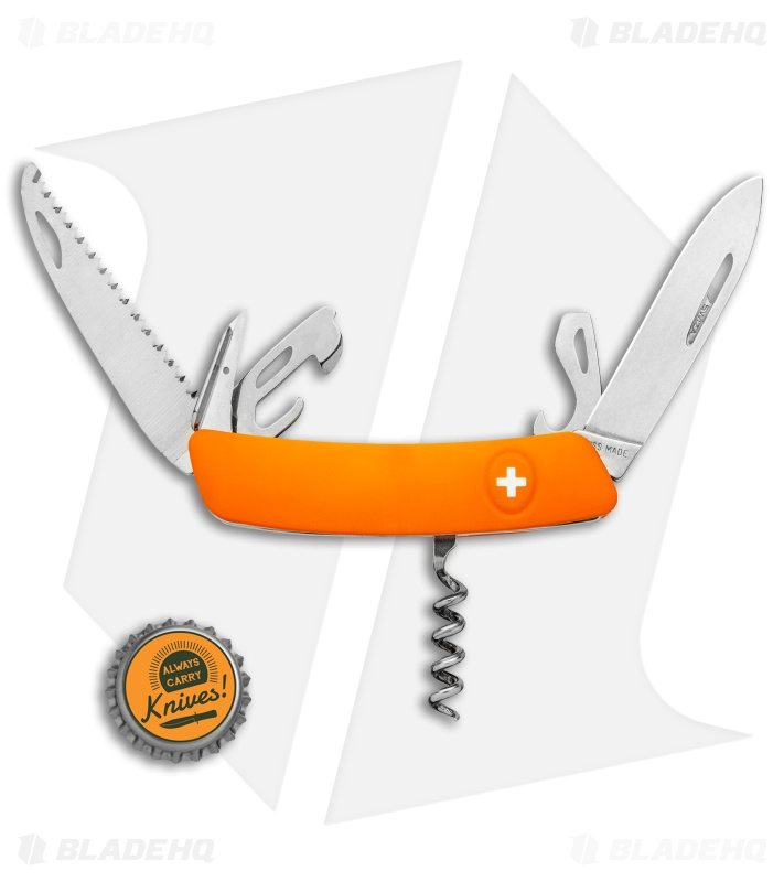Swiza D05 Swiss Pocket Knife Orange