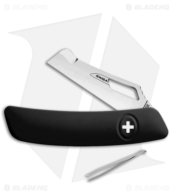 Swiza Garden Grafting Knife Black SZAGS9001010