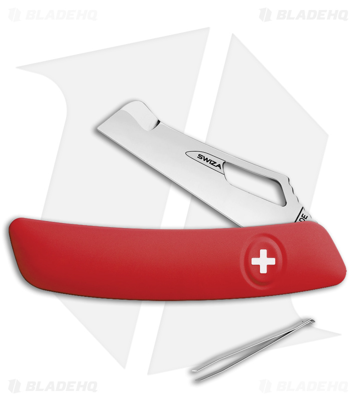 Swiza Garden Grafting Knife Red SZAGS9001000