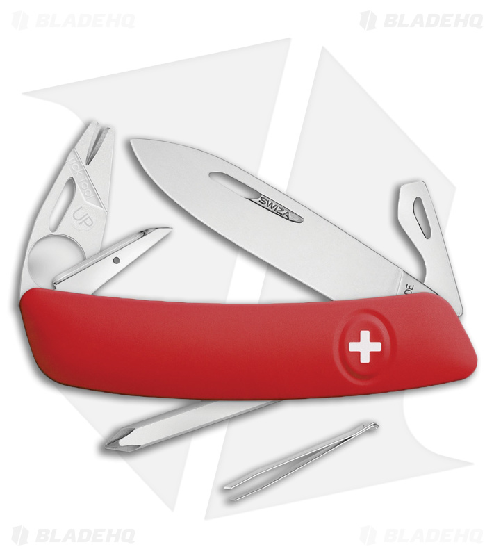 Swiza TT04 Swiss Pocket Knife Red (3