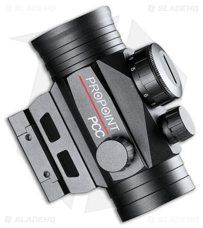Tasco 1X30 Red Dot Sight - Black 3 MOA with Hi/Lo Mount - Blade HQ