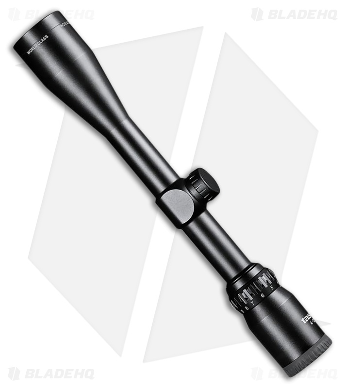 Tasco 4-12x40 World Class Riflescope – Black - Blade HQ