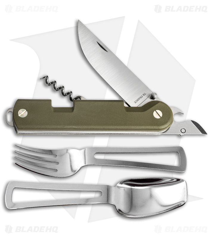 TB Outdoor Baroudeur Multi-Tool OD Green Polymer (6-in-1)