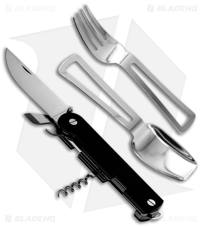 TB Outdoor Baroudeur  Multi-Tool Black Polymer (6-in-1)