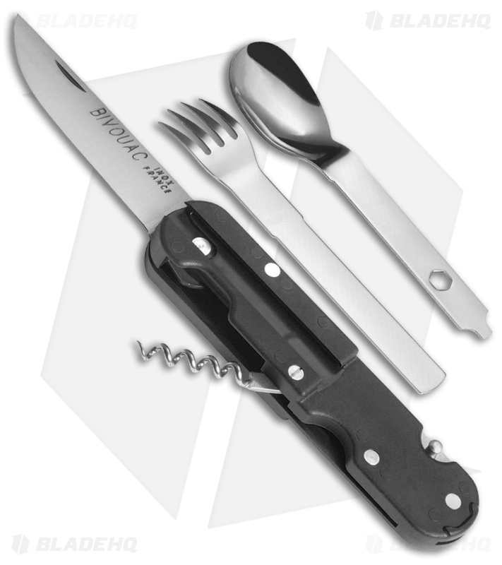TB Outdoor Bivouac Multi-Tool Black (5-in-1)