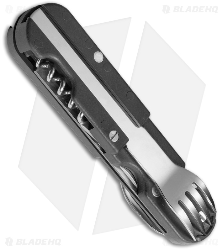 TB Outdoor Bivouac Multi-Tool Black (5-in-1)