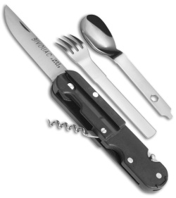 TB Outdoor Bivouac Multi-Tool Black (5-in-1)