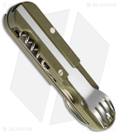 TB Outdoor Bivouac Multi-Tool OD Green (5-in-1)