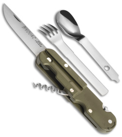 TB Outdoor Bivouac Multi-Tool OD Green (5-in-1)