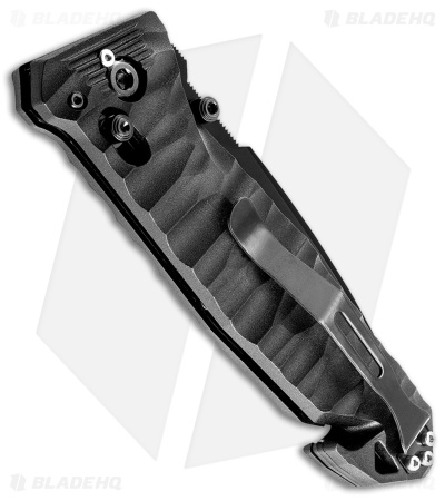 TB Outdoor CAC S200 Bar Lock Knife Black Polymer (3.7" Black )