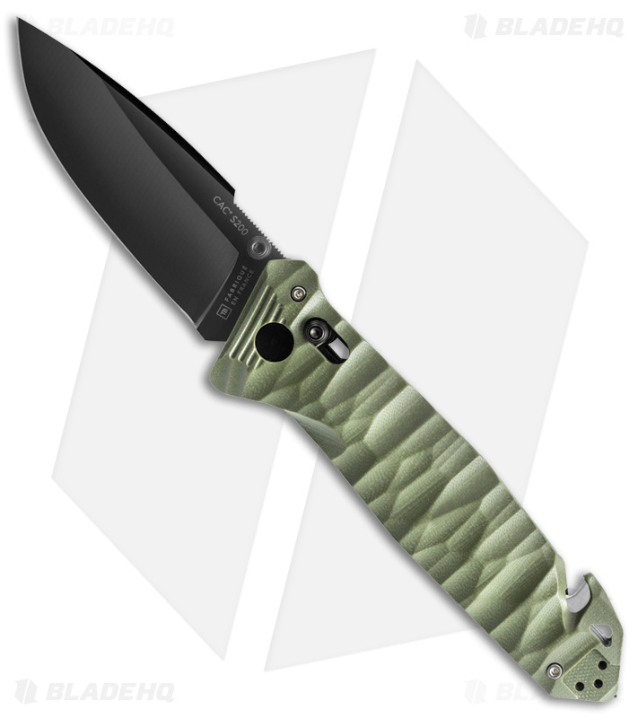 TB Outdoor CAC S200 Knife Green (3.7