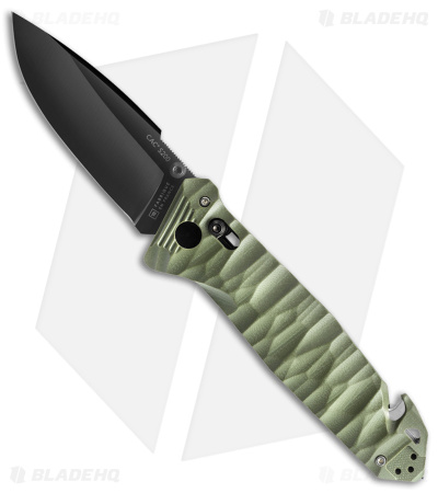 TB Outdoor CAC S200 Knife Green (3.7