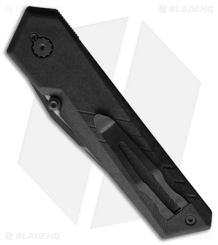 TB Outdoor Unboxer EDC Folding Knife Black  (3.10" Black)