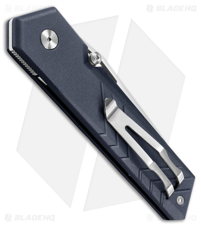 TB Outdoor Unboxer EDC Folding Knife Navy Blue (3.10" Satin)