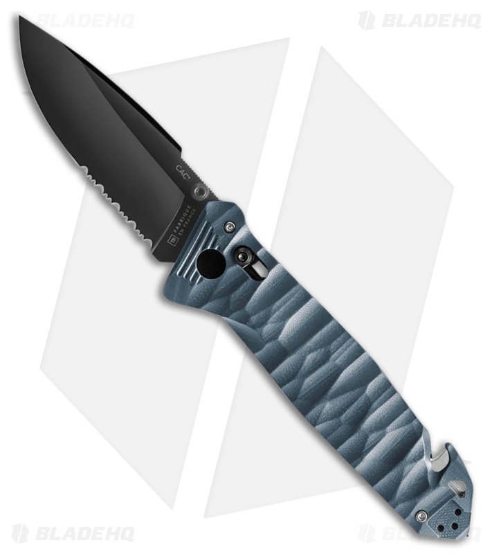 TB Outdoor C.A.C. S200 Axis Lock Slate Blue Sculpted G10 - Blade HQ