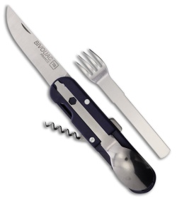 TB Outdoor Marine National Knife Bivouac Knife Blue