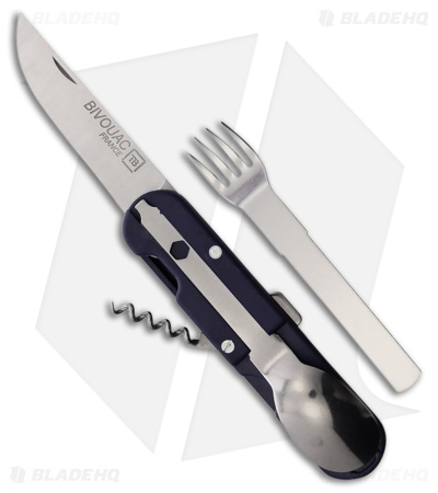 TB Outdoor Marine National Knife Bivouac Knife Blue