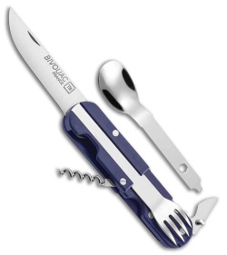 TB Outdoor French Army Camp Knife Bivouac Knife Blue