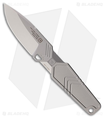 TB Outdoor Impact 127 Fixed Blade Knife Stainless Steel (3" SW 1.4528)