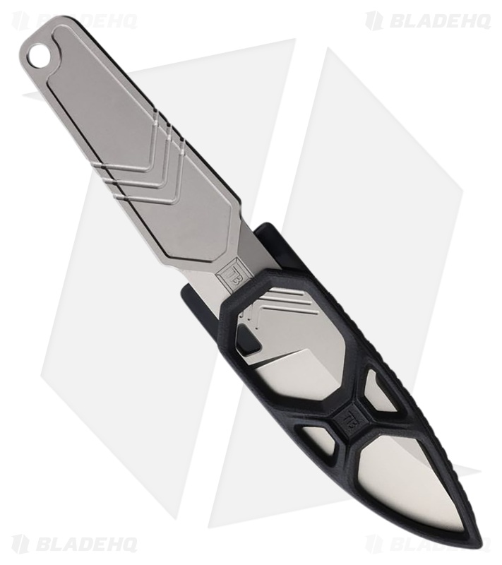 TB Outdoor Impact 127 Fixed Blade Knife Stainless Steel (3" SW 1.4528)