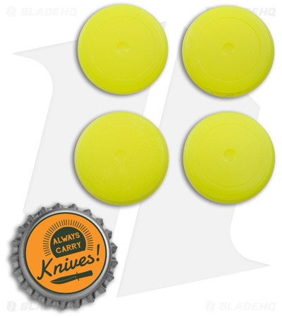 TEC Accessories Embrite Glow Dots 4-Pk Lemon
