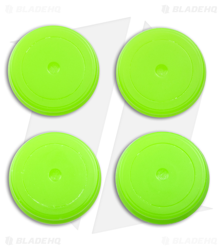 TEC Accessories Embrite Glow Dots 4-Pk Lime