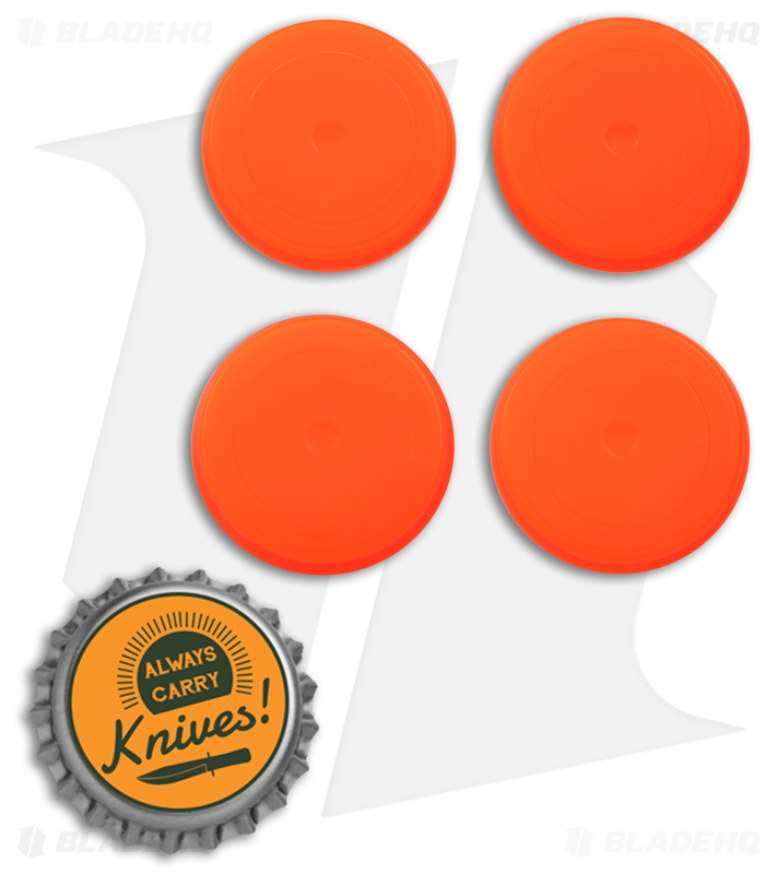 TEC Accessories Embrite Glow Dots 4-Pk Orange