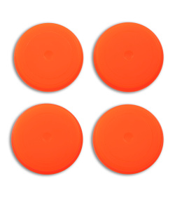 TEC Accessories Embrite Glow Dots 4-Pk Orange