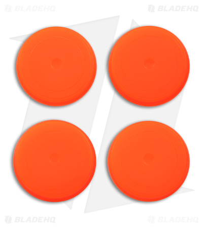 TEC Accessories Embrite Glow Dots 4-Pk Orange