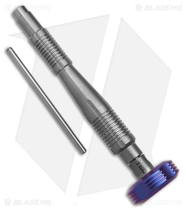 TEC Accessories Micro-Torq Wrench Ti Blue Ras