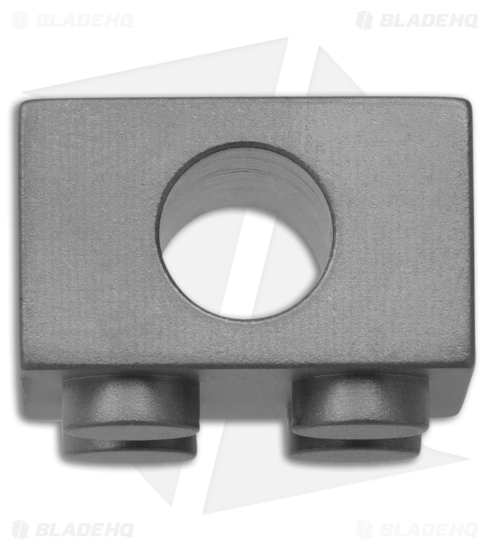 TEC Accessories T-Brick Titanium Lanyard Bead