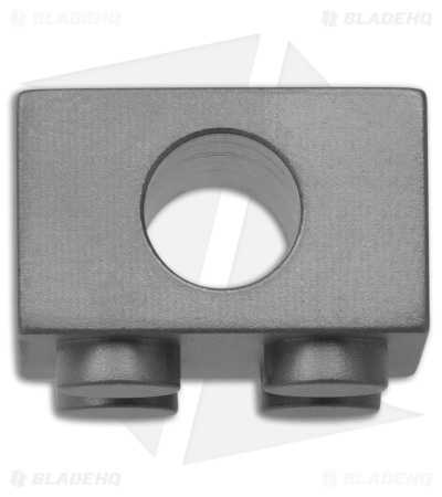 TEC Accessories T-Brick Titanium Lanyard Bead