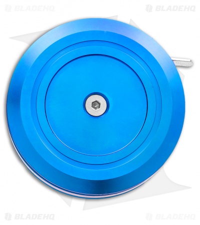 TEC Accessories Ti-Tape Titanium Tape Measure - Blue