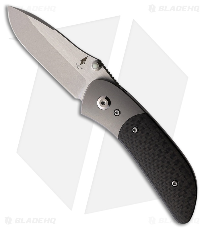 Terrain 365 P38-AT Bolstered Liner Lock Knife Carbon Fiber (2.75" Satin/Matte)