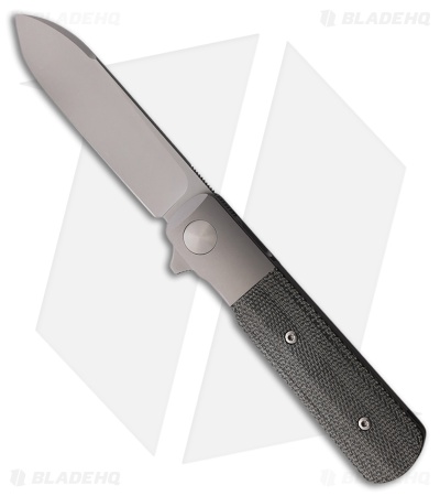Terrain 365 Otter Flip-ATB Knife Black Micarta Terravantium