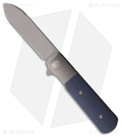 Terrain 365 Otter Flip-ATB Frame Lock Knife Gray G-10 (3" Terravantium)