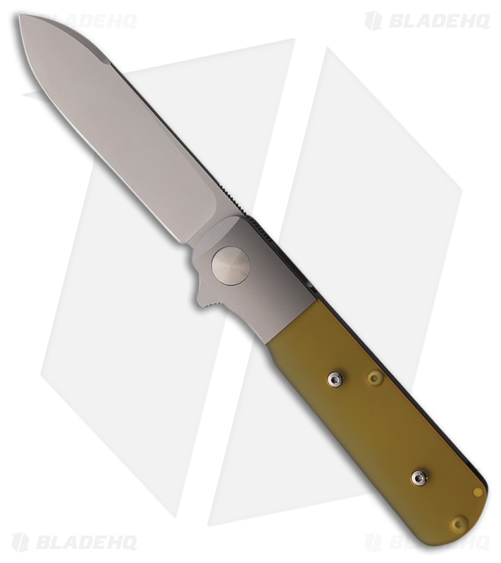 Terrain 365 Otter Flip-ATB Frame Lock Knife Ultem (3" Terravantium)