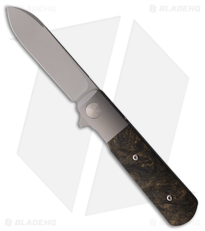 Terrain 365 Otter Flip-ATB Frame Lock Knife Dark Matter FC (3" Terravantium)