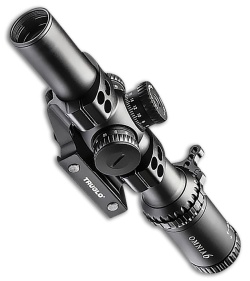 TRUGLO OMNIA 1-6x24mm IR Riflescope with APTR Reticle – Matte Black