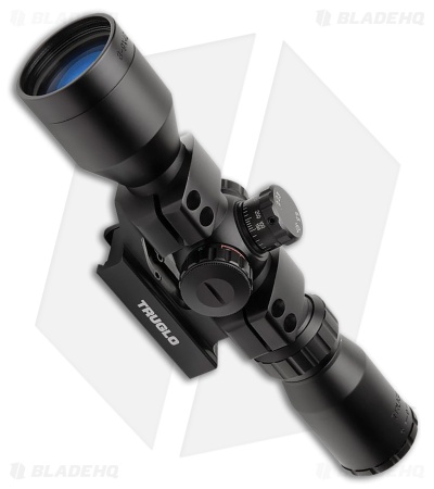 TruGlo Tactical Rifle Scope 30mm 3-9x42 IR MIL - Precision Optics for .223 and .308