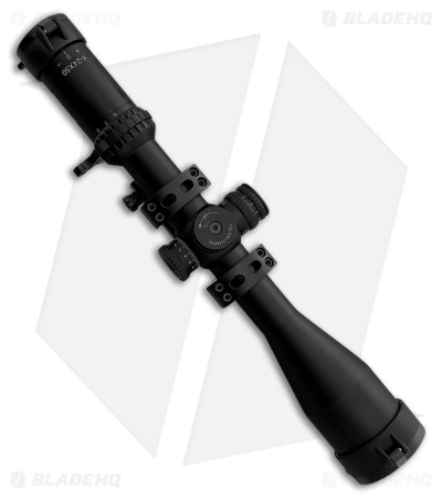 TRUGLO EMINUS 6-24x50mm IR Riflescope with Illuminated TPR MOA Reticle