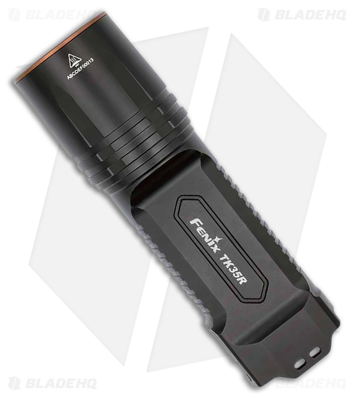 Fenix TK35R Red Rechargeable Flashlight Black Aluminum (5800 Lumens)