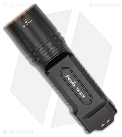 Fenix TK35R Red Rechargeable Flashlight Black Aluminum (5800 Lumens)